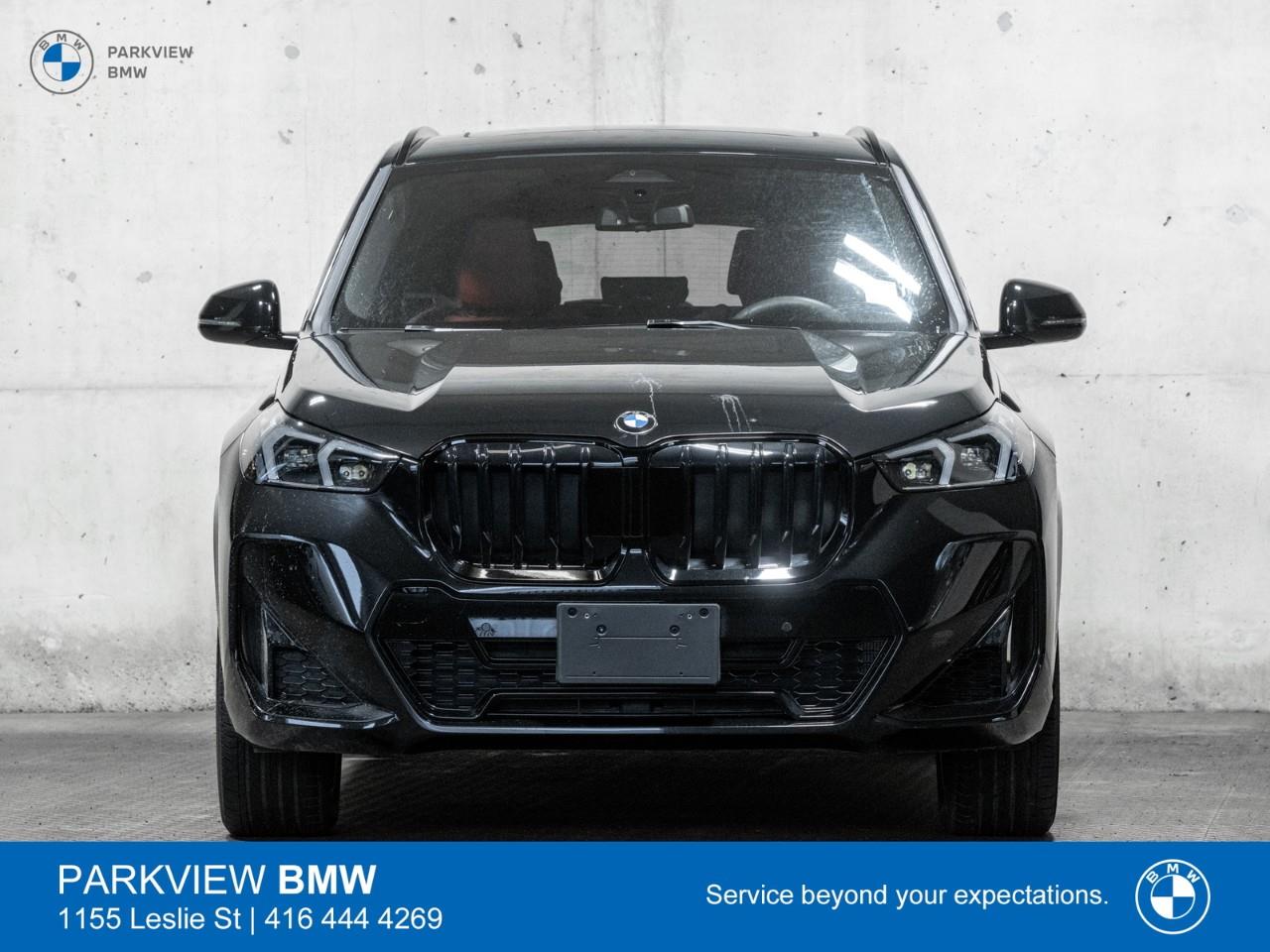 used 2025 BMW X1 car, priced at $54,880