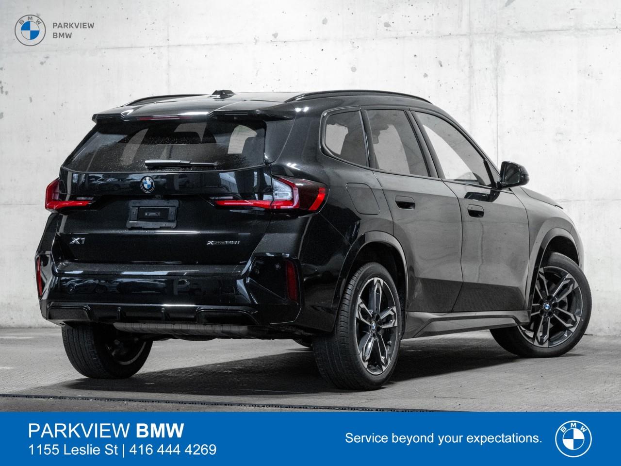 used 2025 BMW X1 car, priced at $54,880