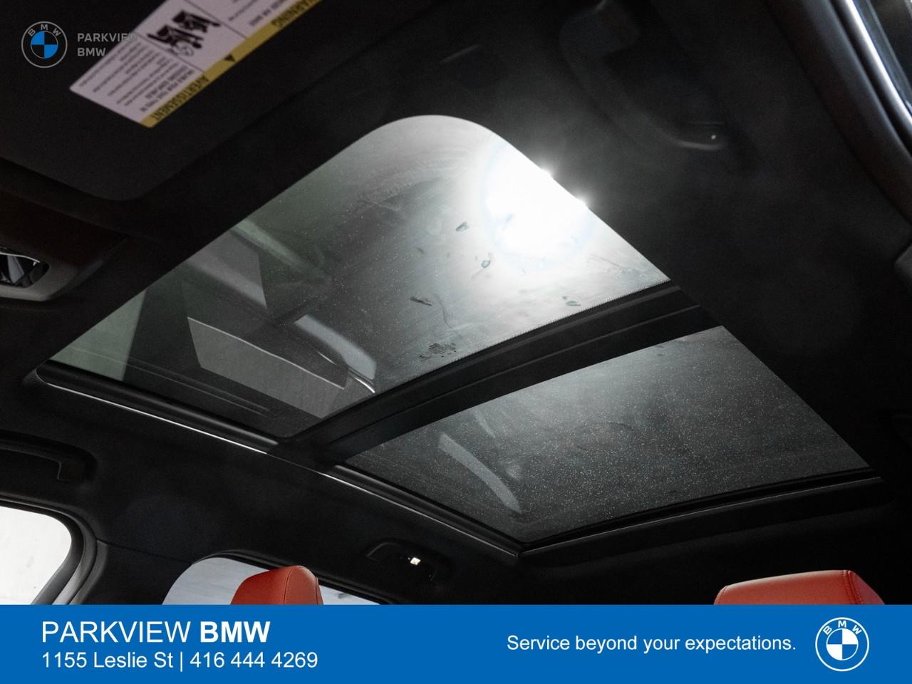 used 2025 BMW X1 car, priced at $54,880