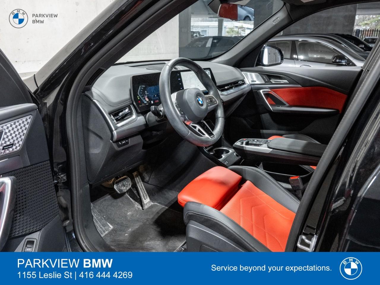 used 2025 BMW X1 car, priced at $54,880