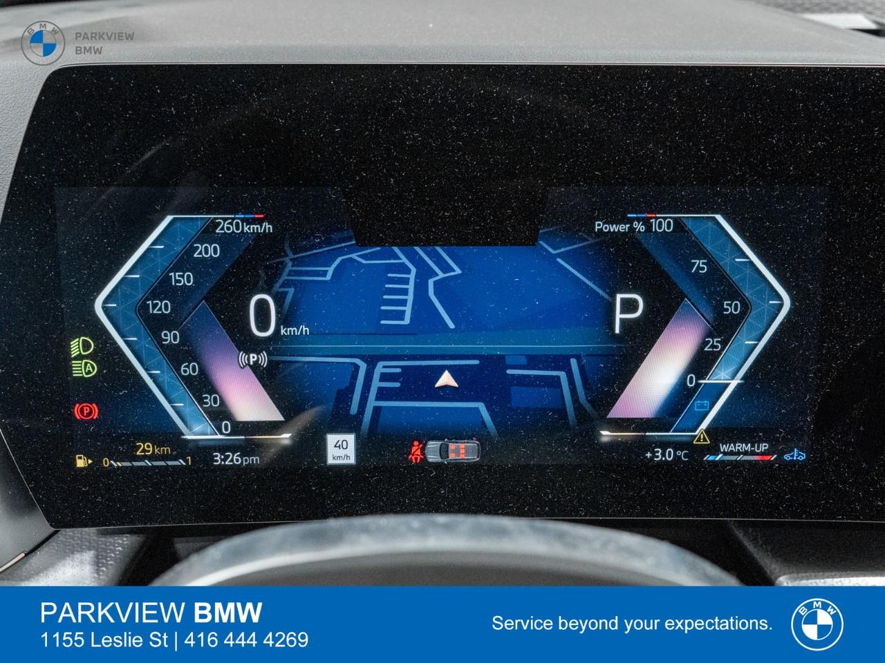 used 2025 BMW X1 car, priced at $54,880