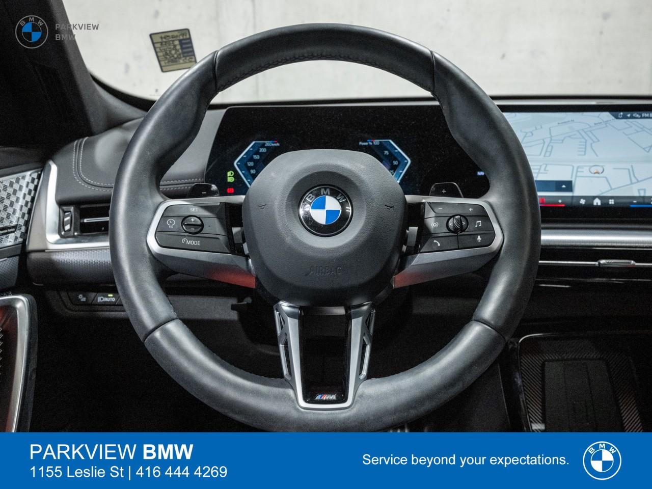 used 2025 BMW X1 car, priced at $54,880