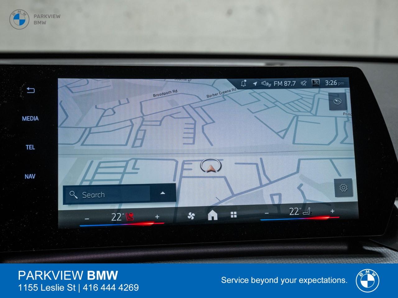 used 2025 BMW X1 car, priced at $54,880