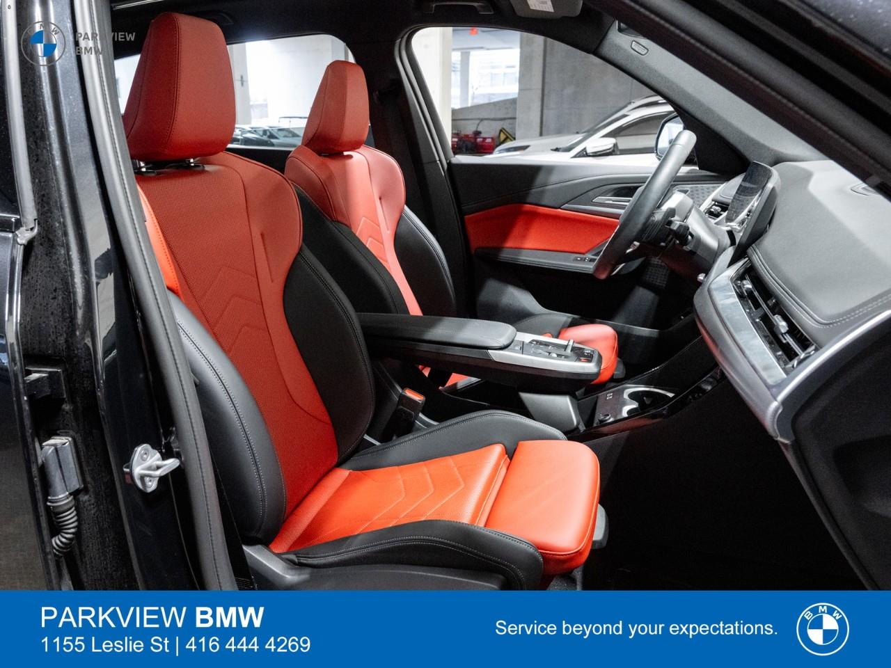 used 2025 BMW X1 car, priced at $54,880