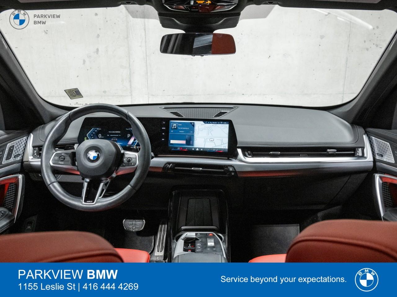 used 2025 BMW X1 car, priced at $54,880