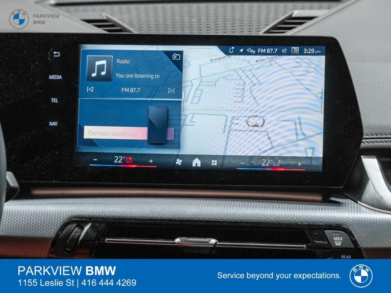 used 2025 BMW X1 car, priced at $54,880