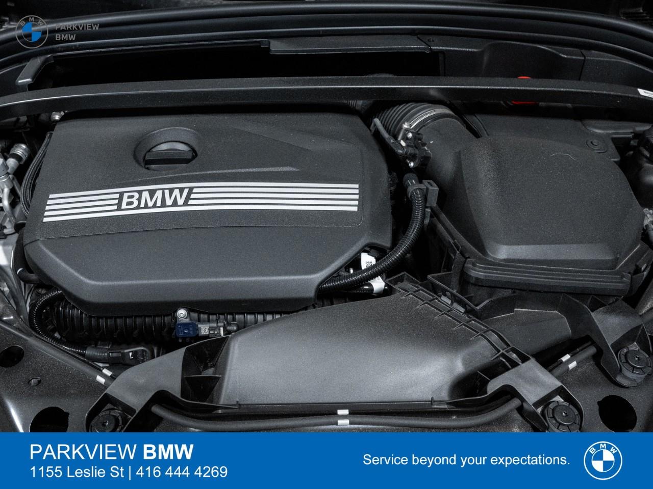 used 2025 BMW X1 car, priced at $54,880