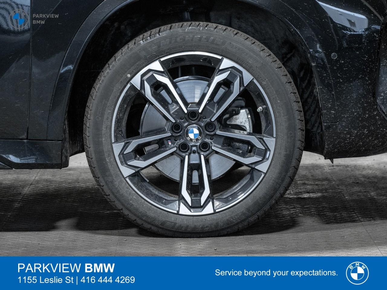 used 2025 BMW X1 car, priced at $54,880