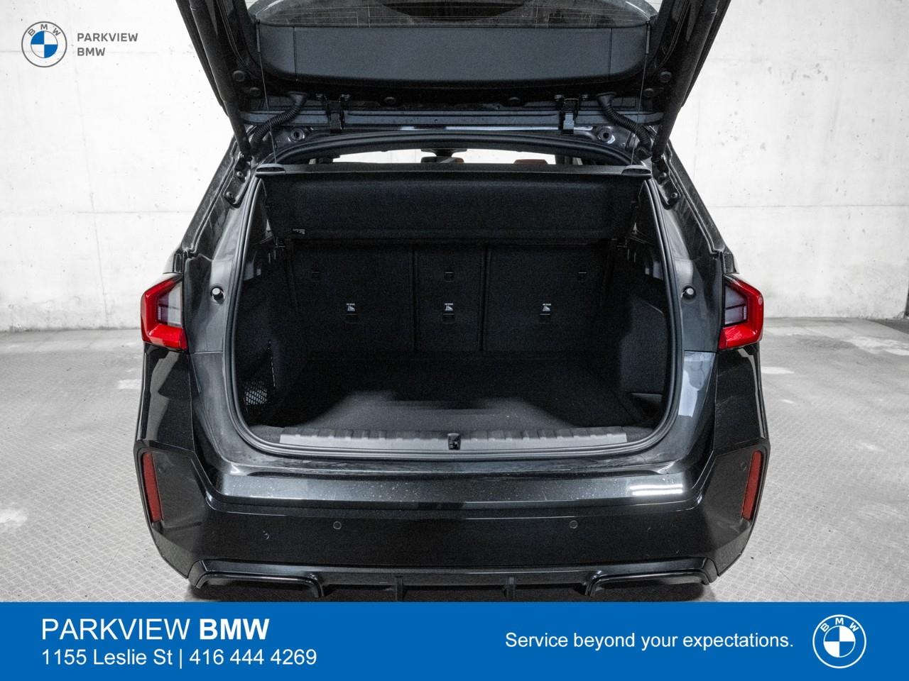 used 2025 BMW X1 car, priced at $54,880