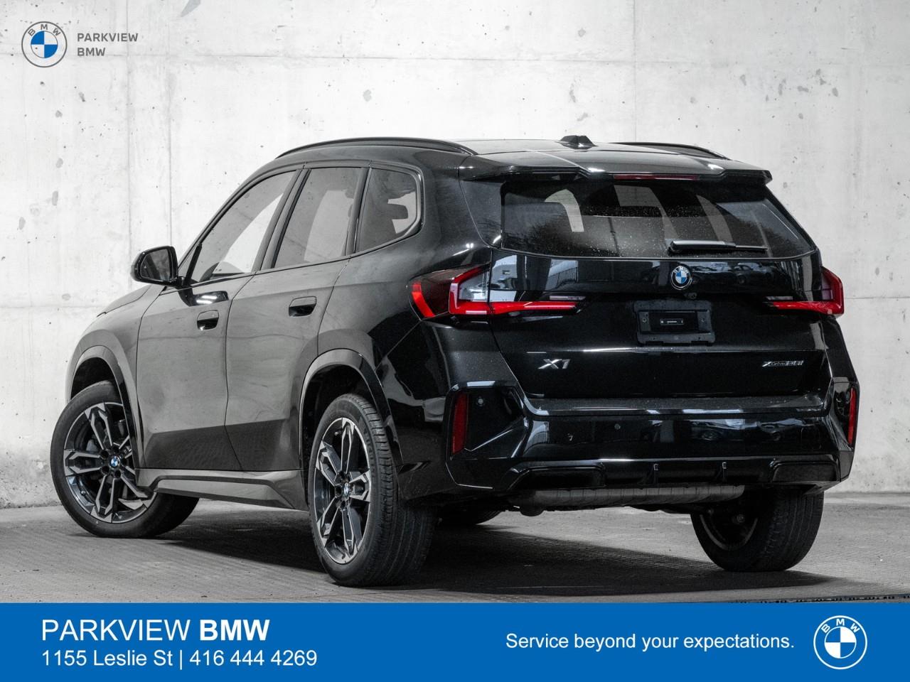 used 2025 BMW X1 car, priced at $54,880