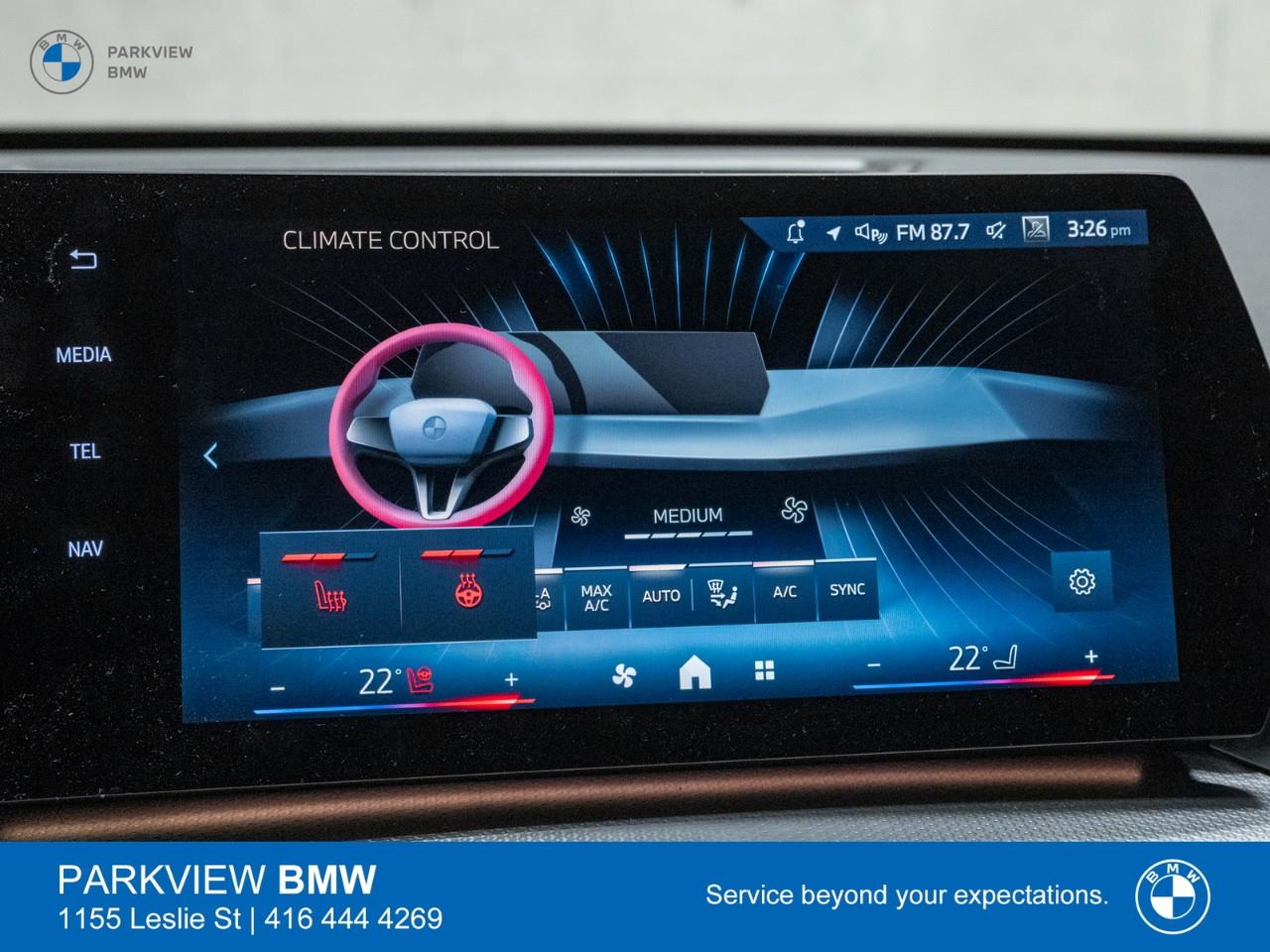 used 2025 BMW X1 car, priced at $54,880