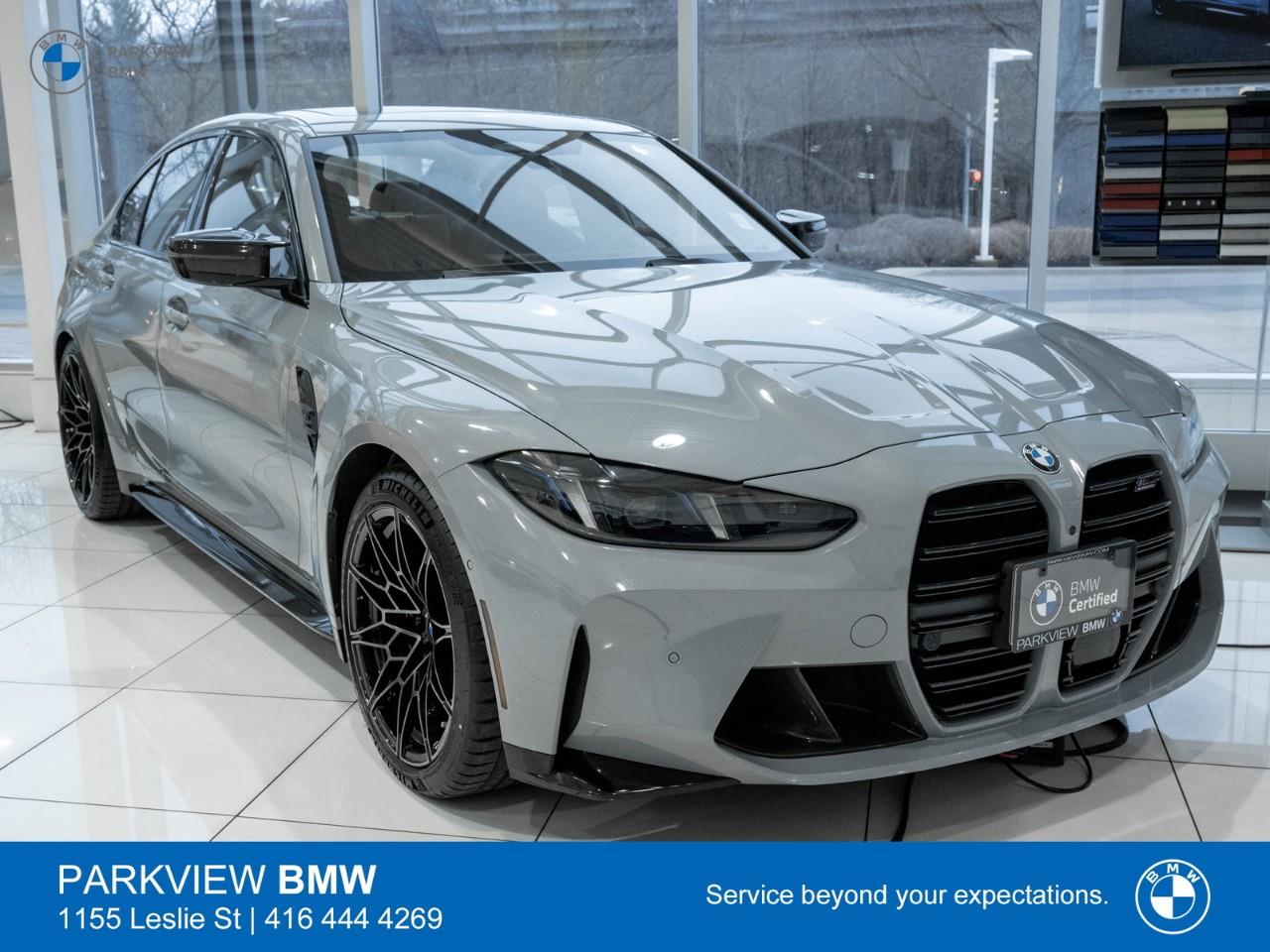 used 2026 BMW M3 car, priced at $134,989