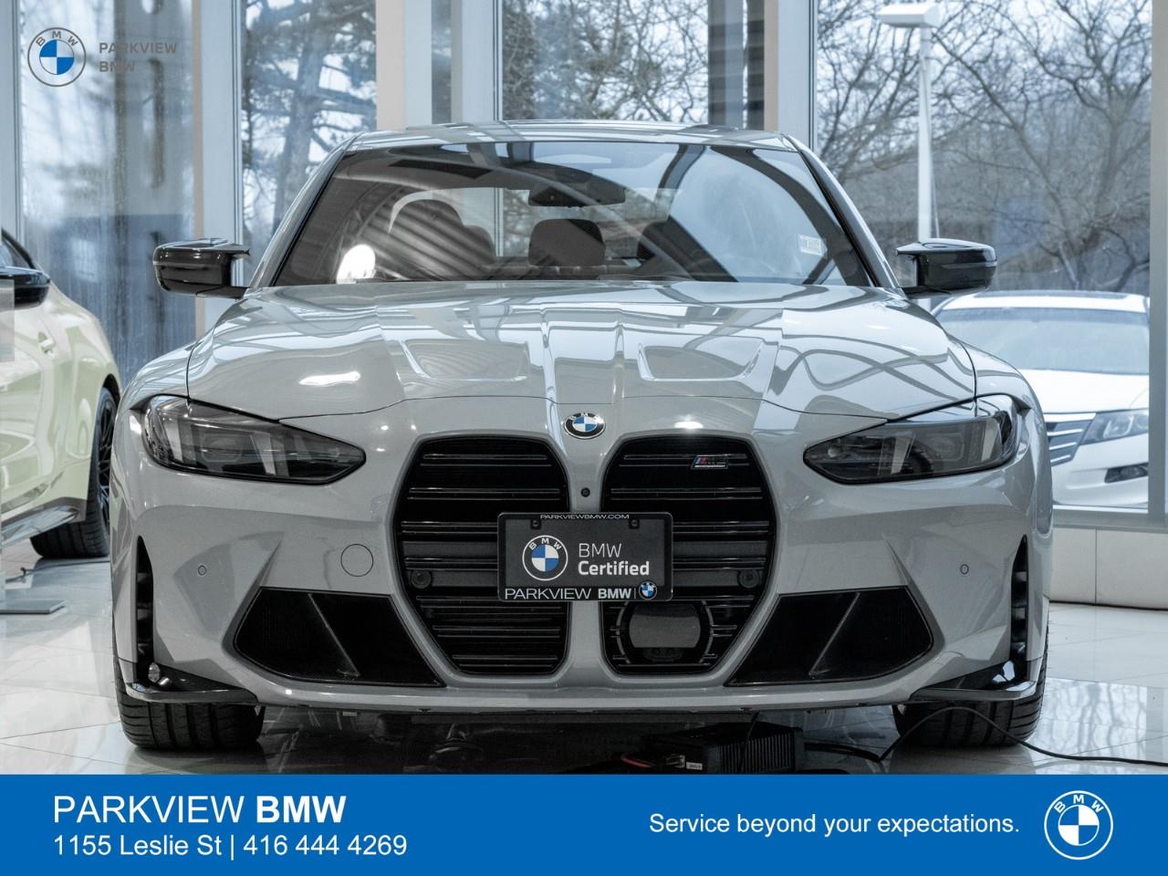 used 2026 BMW M3 car, priced at $134,989