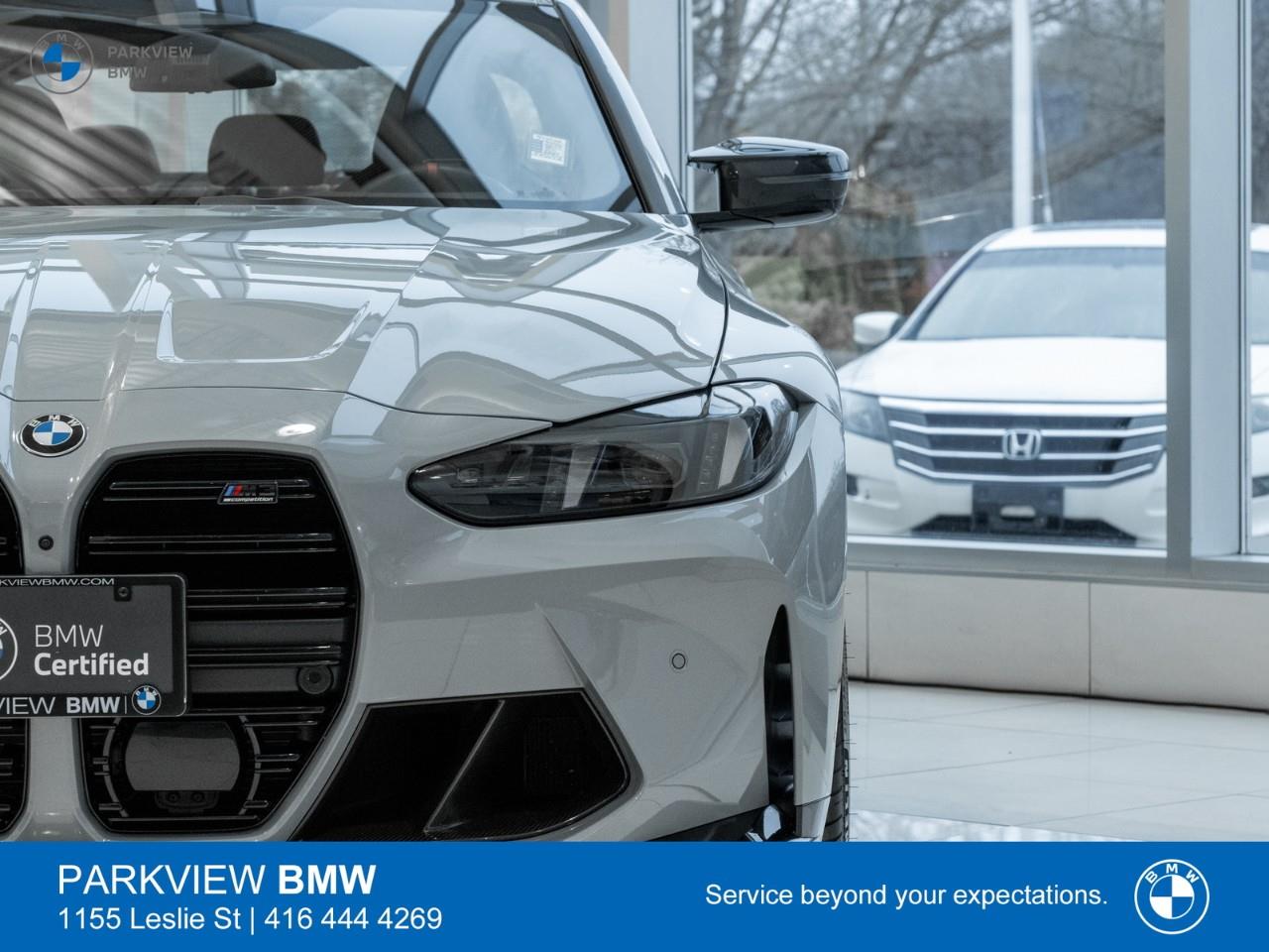 used 2026 BMW M3 car, priced at $134,989