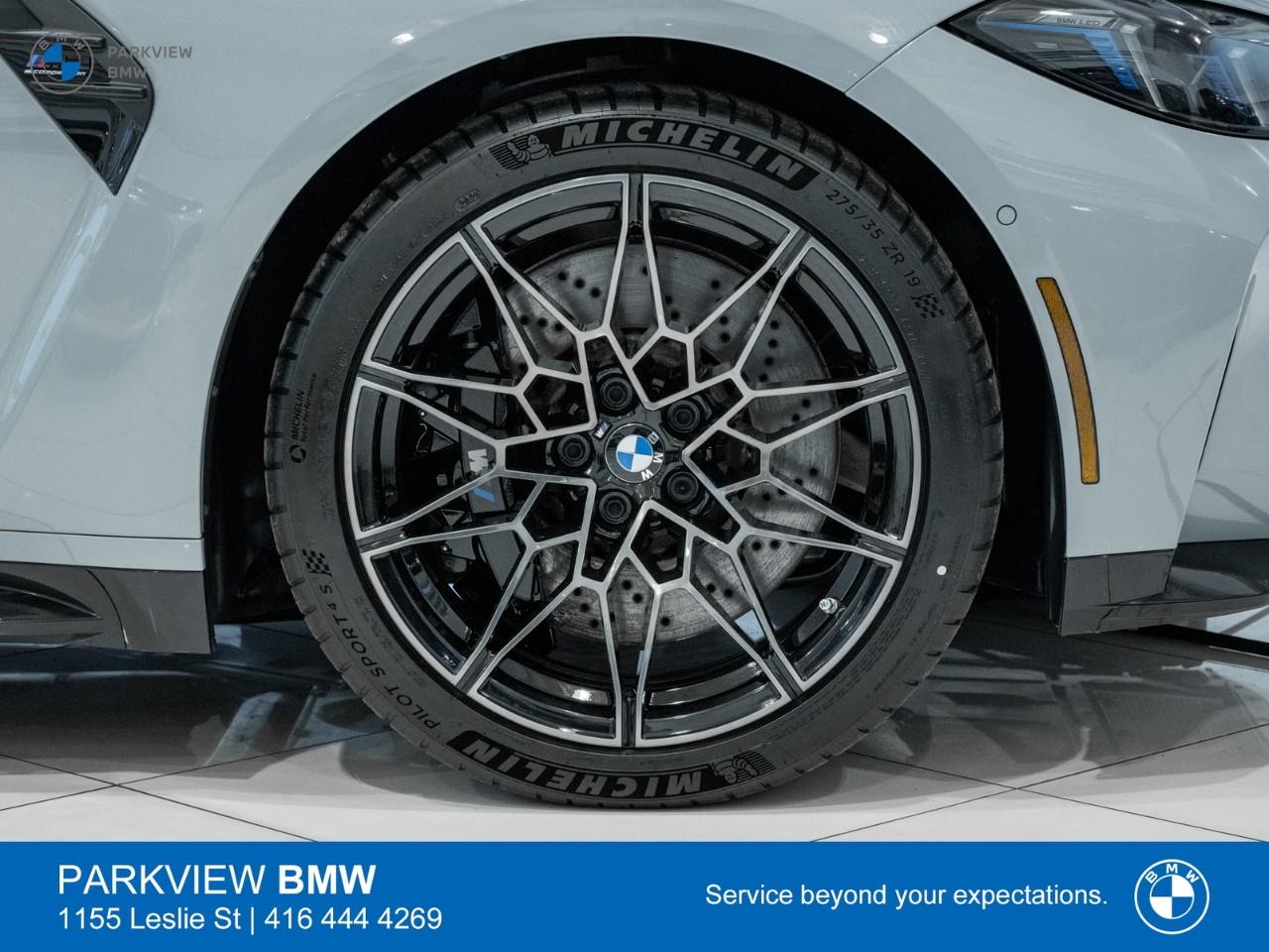 used 2026 BMW M3 car, priced at $134,989