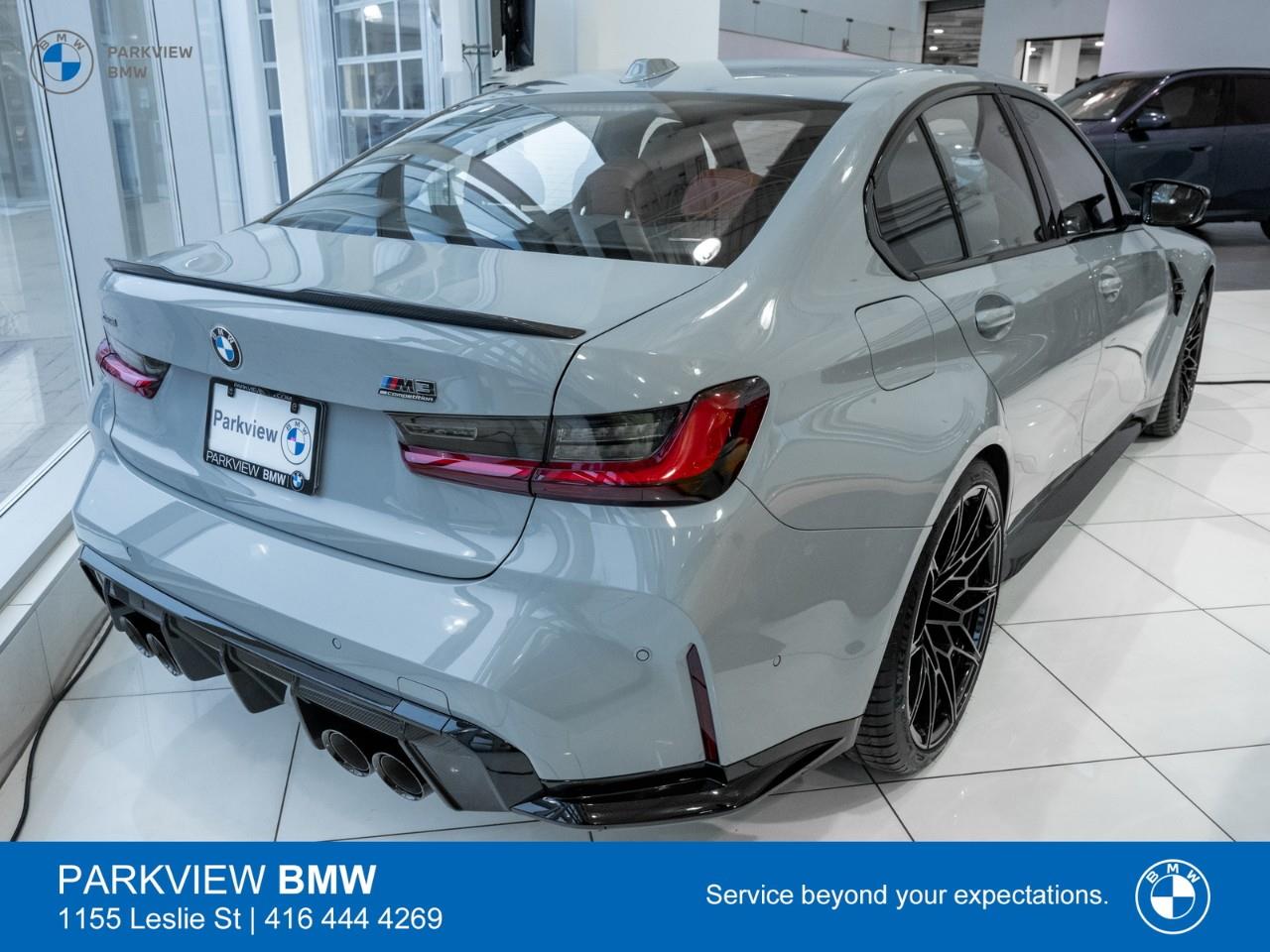 used 2026 BMW M3 car, priced at $134,989