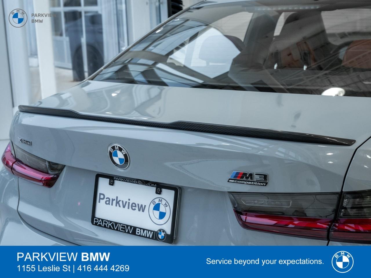 used 2026 BMW M3 car, priced at $134,989