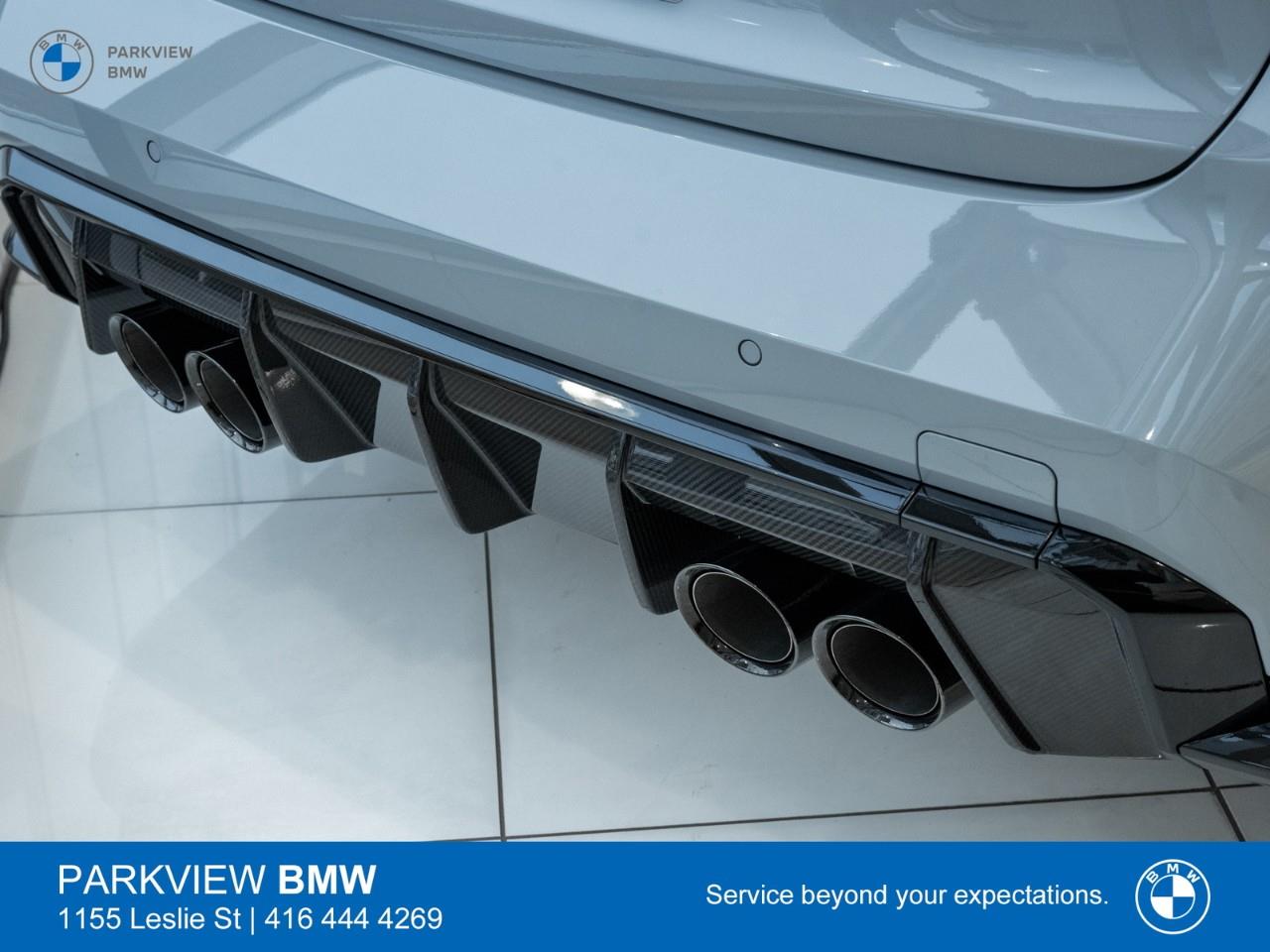 used 2026 BMW M3 car, priced at $134,989