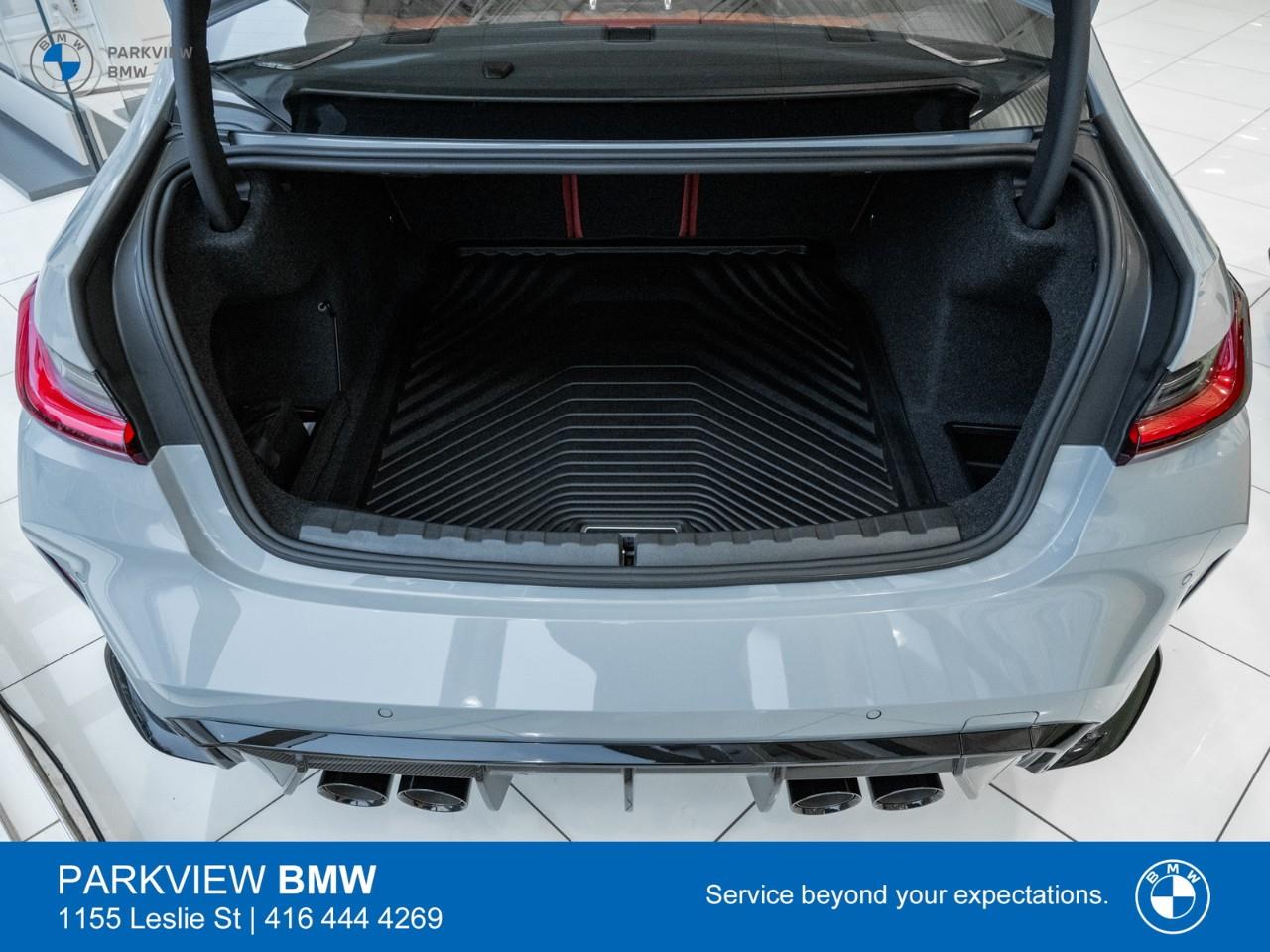 used 2026 BMW M3 car, priced at $134,989