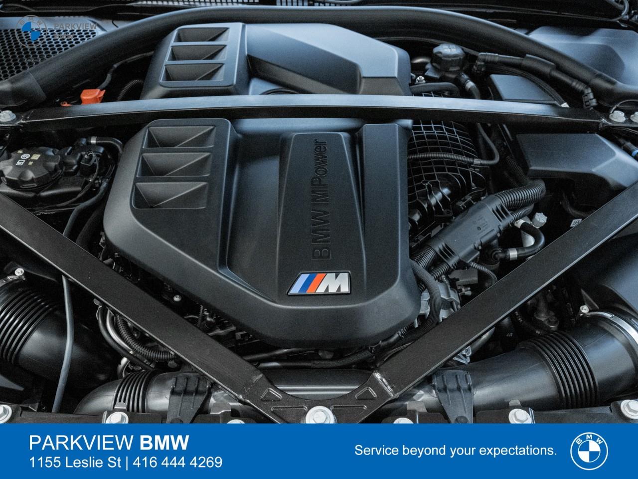 used 2026 BMW M3 car, priced at $134,989