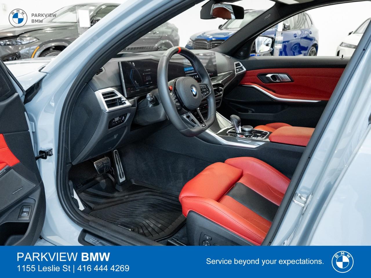 used 2026 BMW M3 car, priced at $134,989