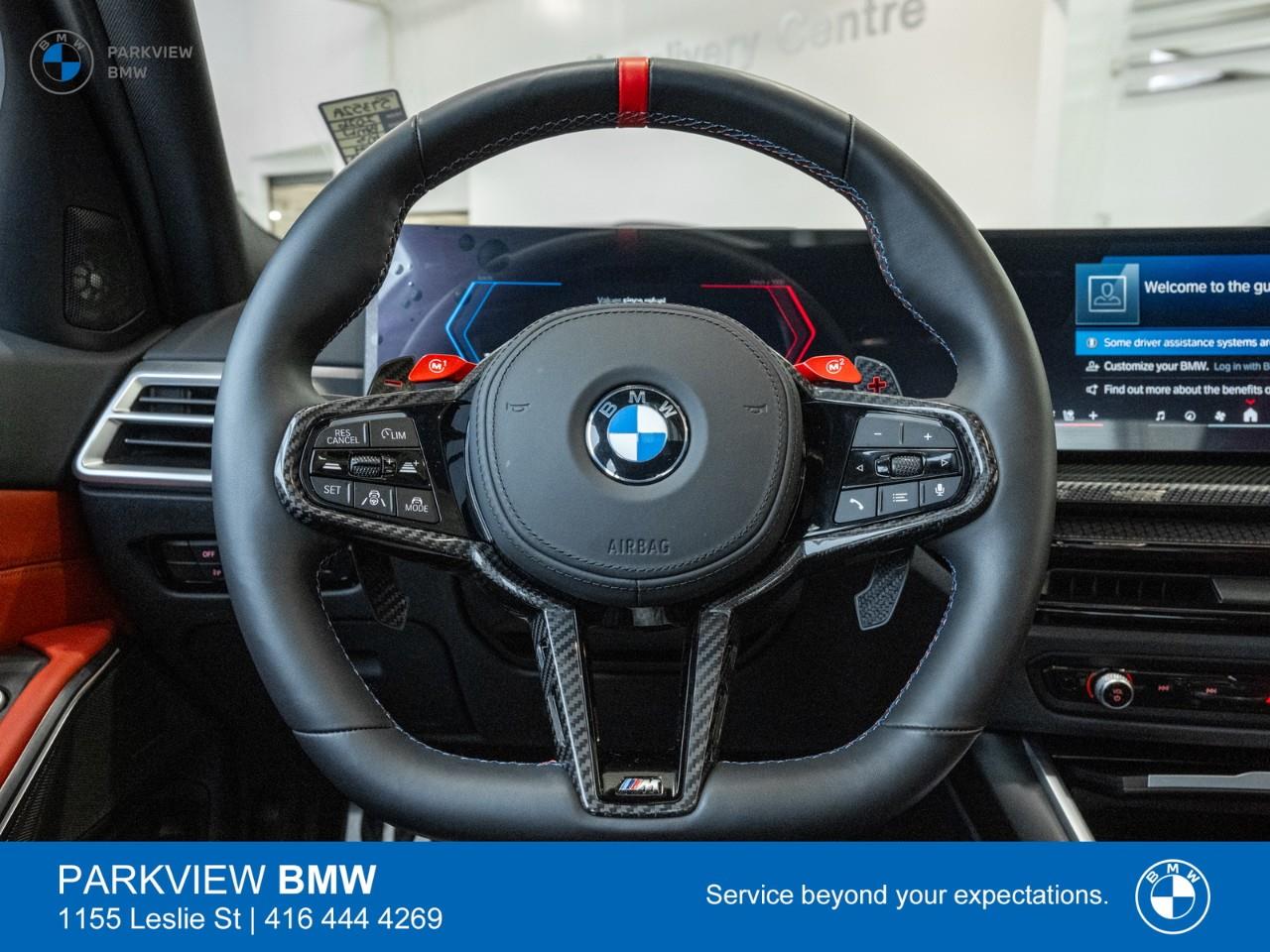 used 2026 BMW M3 car, priced at $134,989