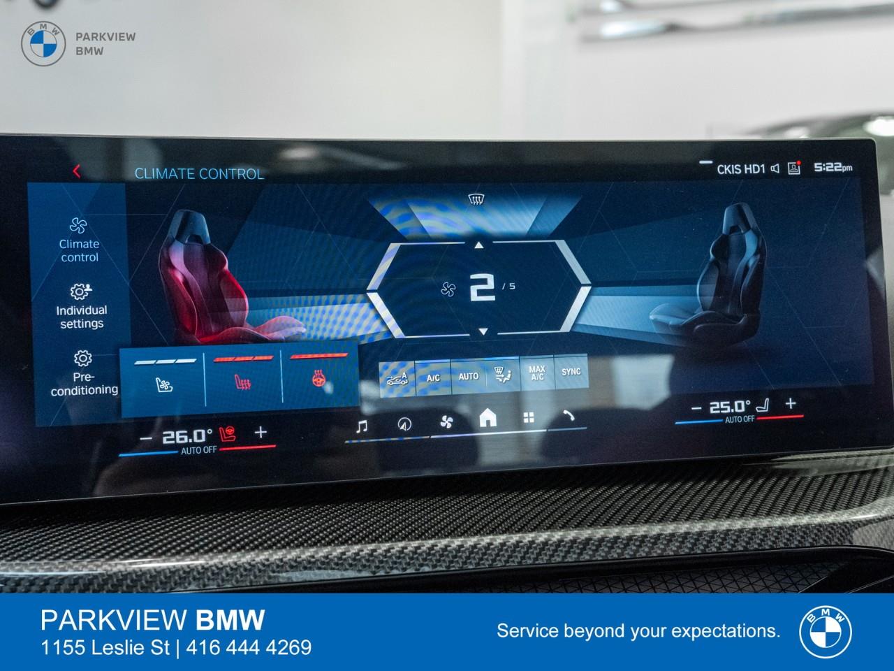 used 2026 BMW M3 car, priced at $134,989