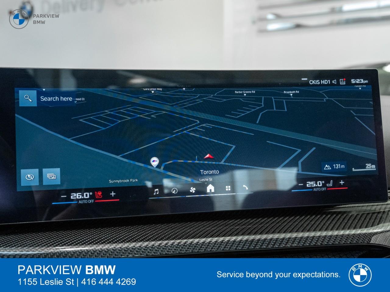 used 2026 BMW M3 car, priced at $134,989