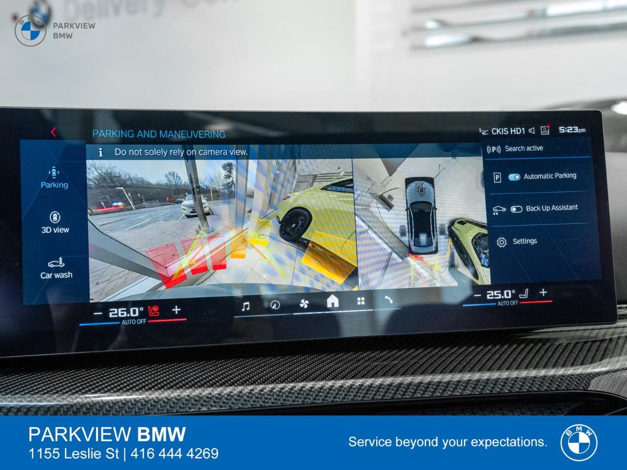 used 2026 BMW M3 car, priced at $134,989