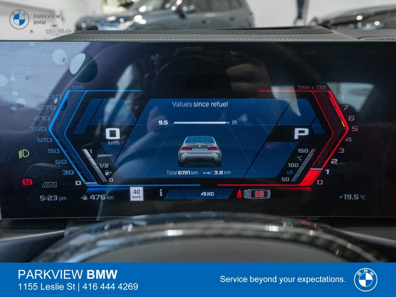 used 2026 BMW M3 car, priced at $134,989