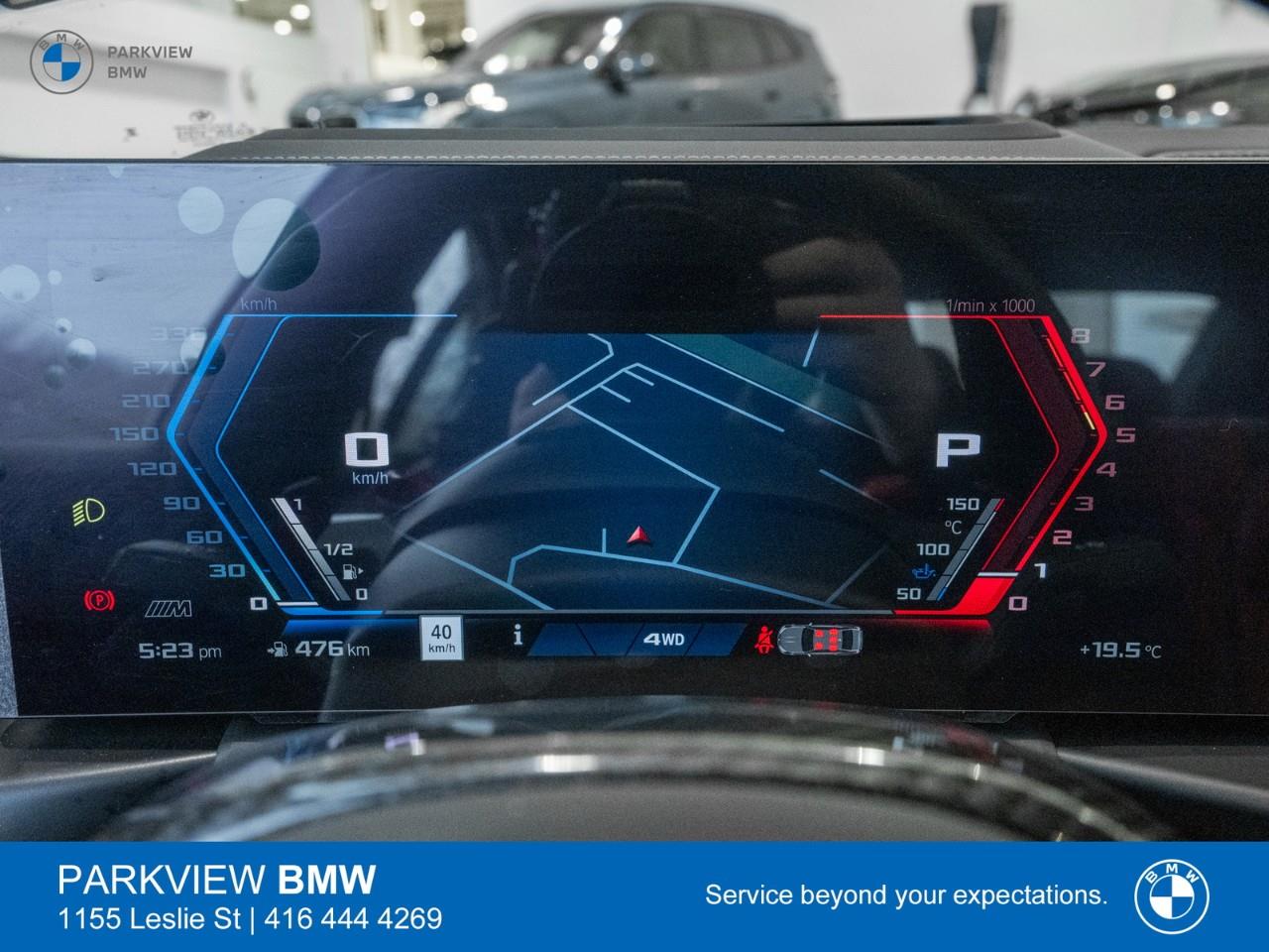 used 2026 BMW M3 car, priced at $134,989