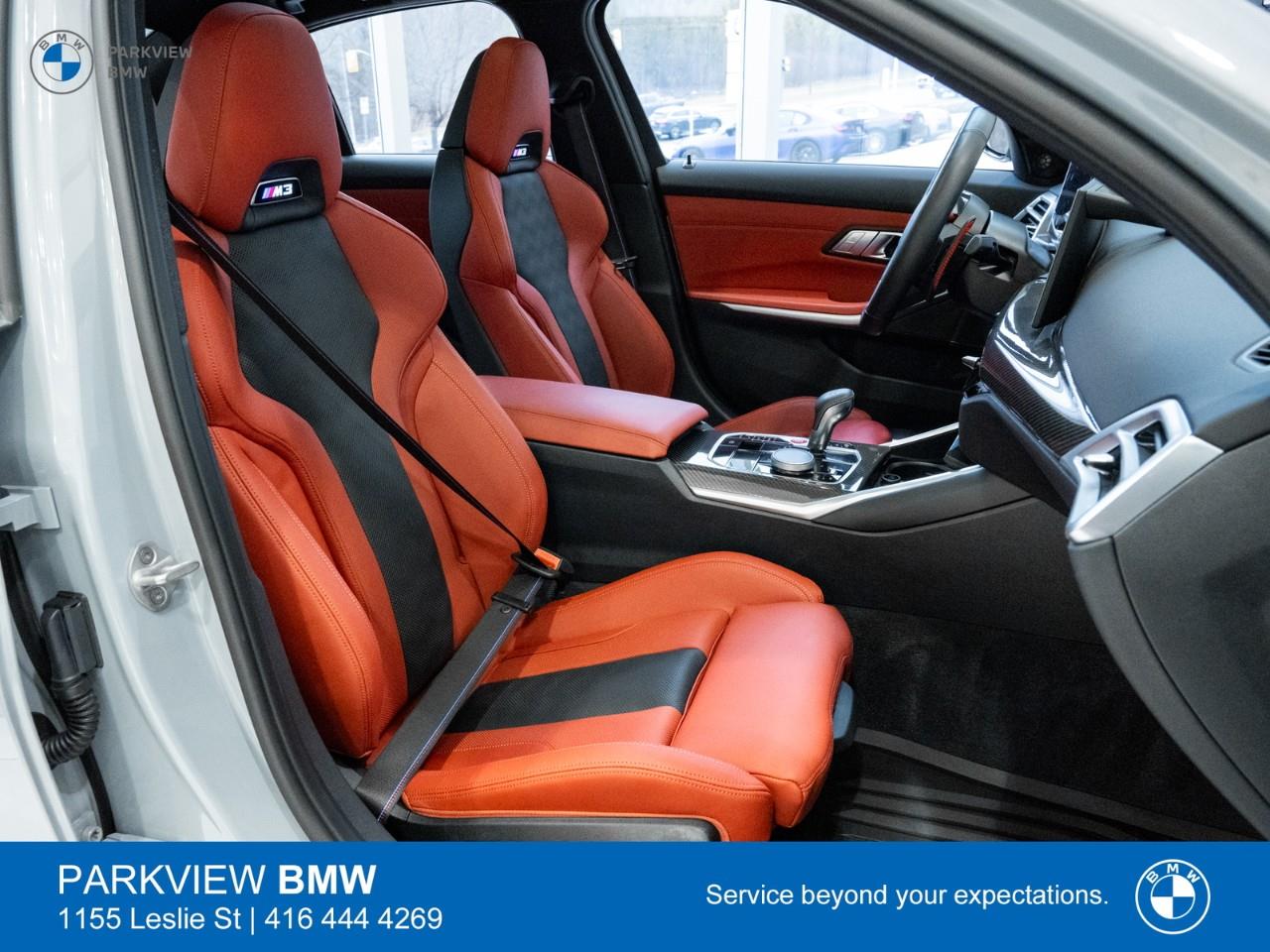 used 2026 BMW M3 car, priced at $134,989