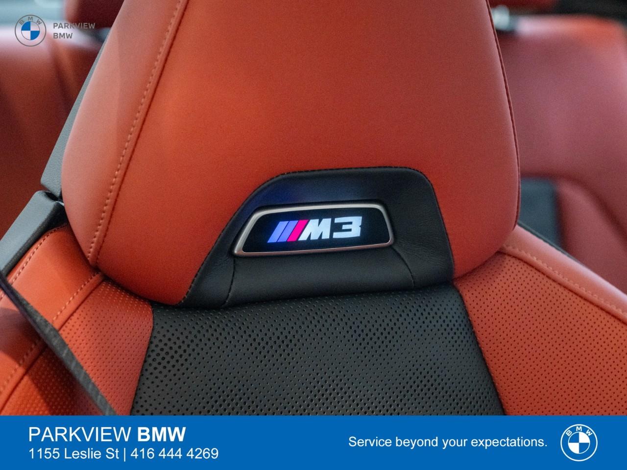 used 2026 BMW M3 car, priced at $134,989