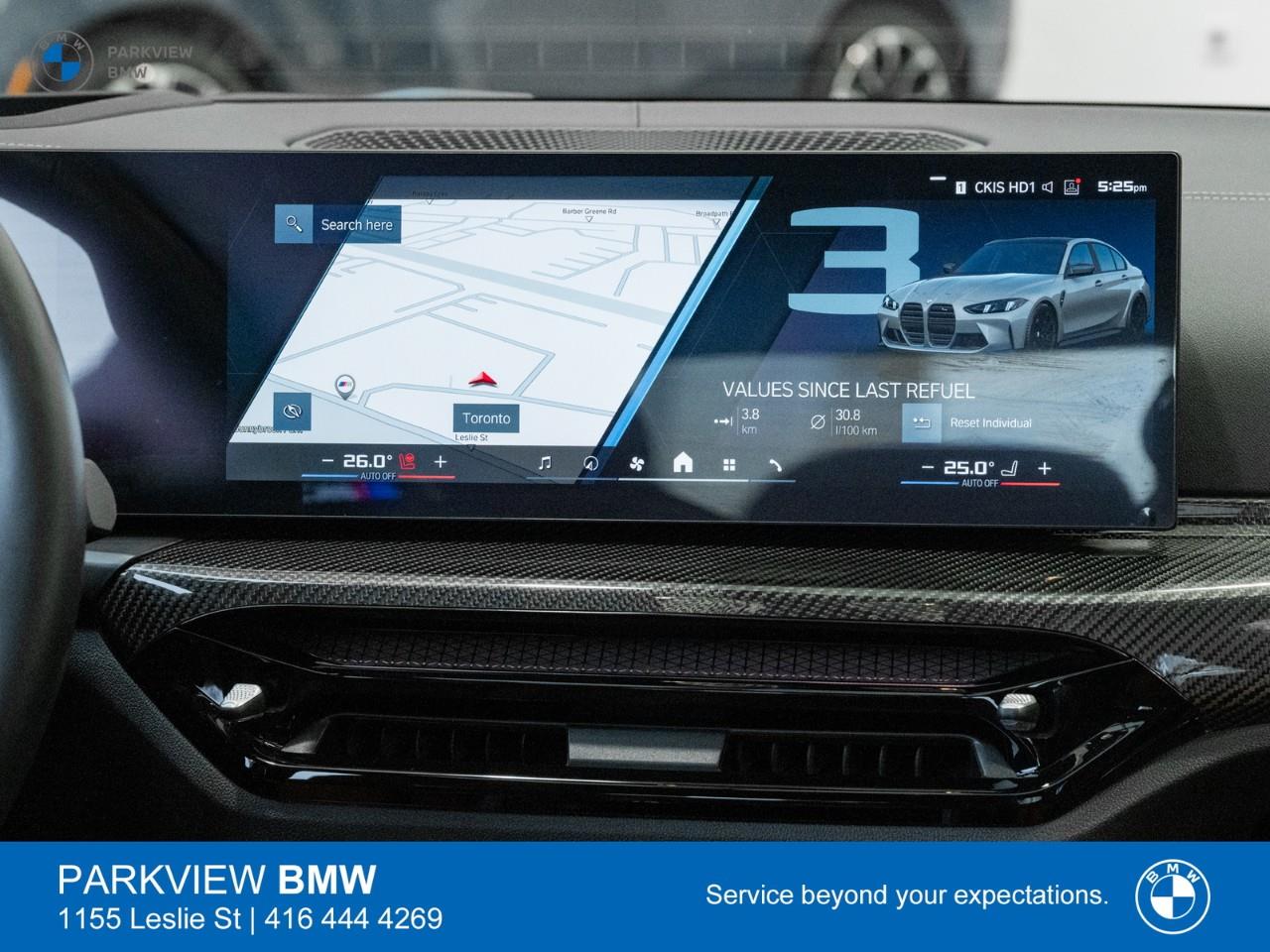 used 2026 BMW M3 car, priced at $134,989