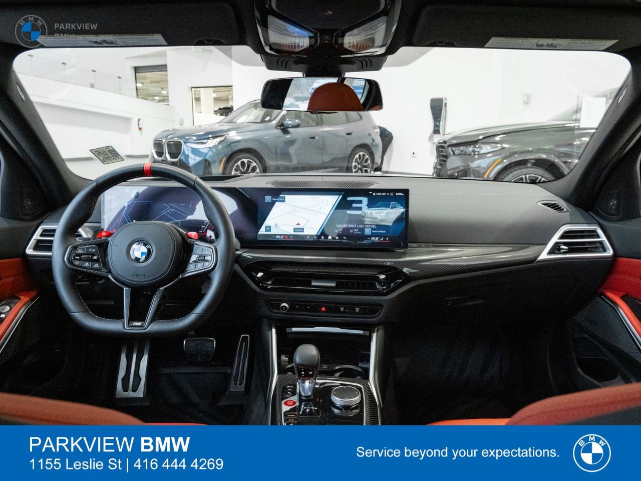 used 2026 BMW M3 car, priced at $134,989