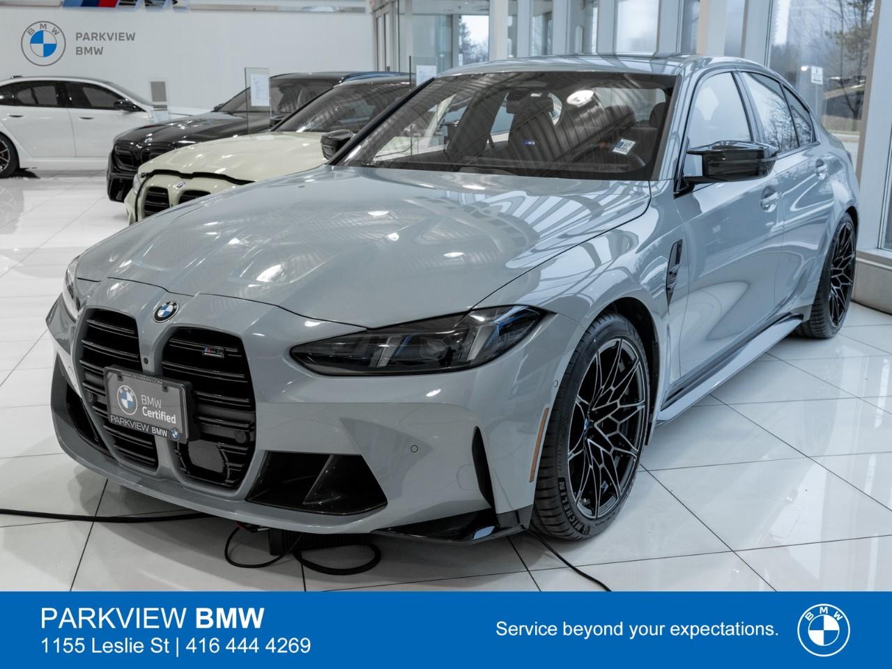 used 2026 BMW M3 car, priced at $134,989