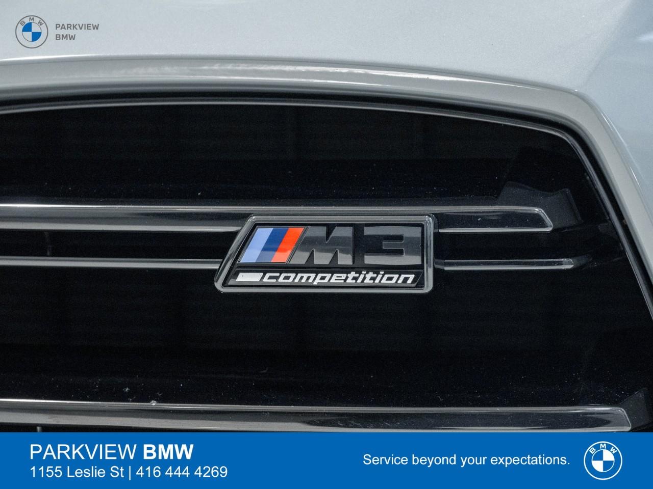 used 2026 BMW M3 car, priced at $134,989