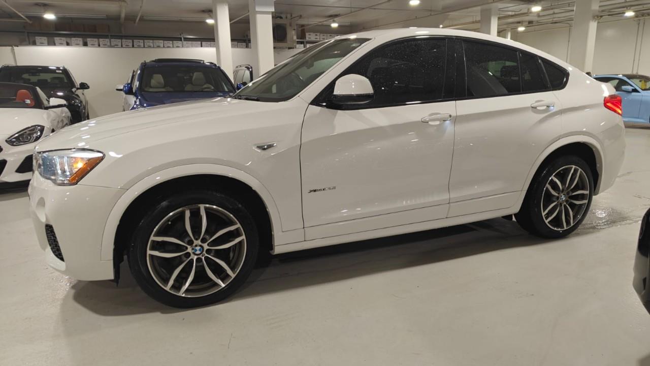 used 2015 BMW X4 car, priced at $25,477