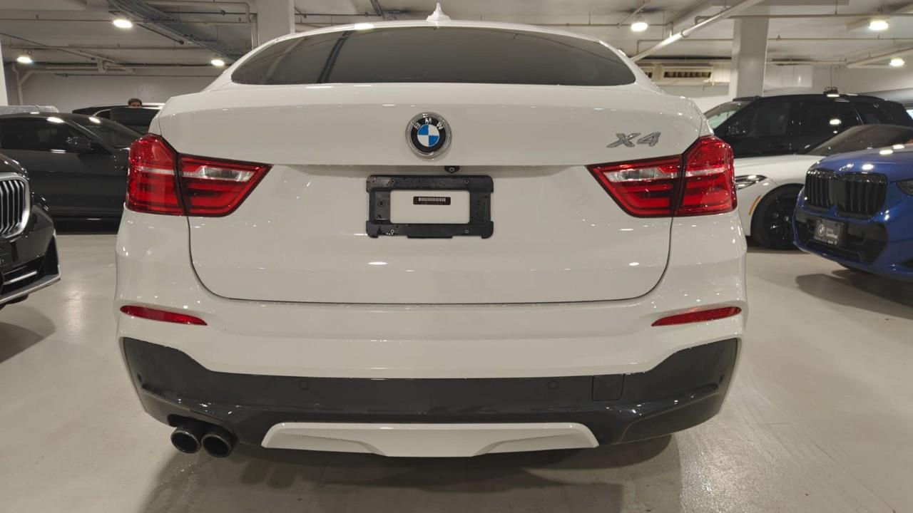 used 2015 BMW X4 car, priced at $25,477
