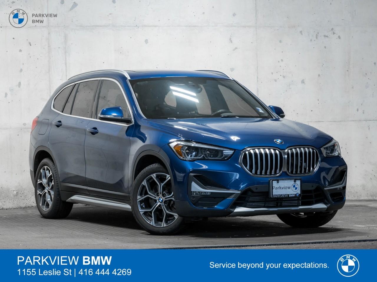 used 2022 BMW X1 car, priced at $29,999