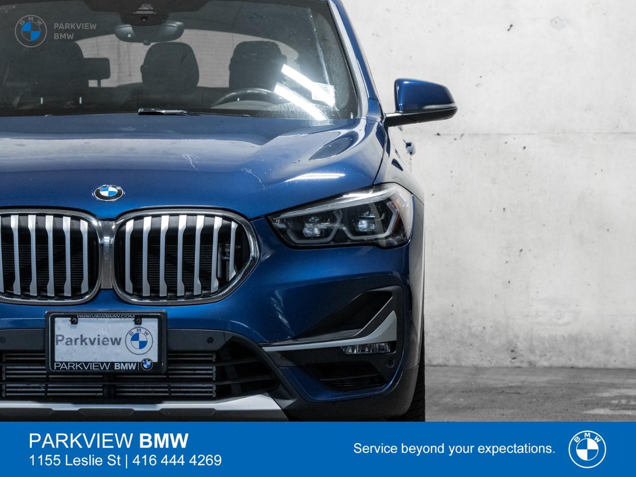 used 2022 BMW X1 car, priced at $29,999