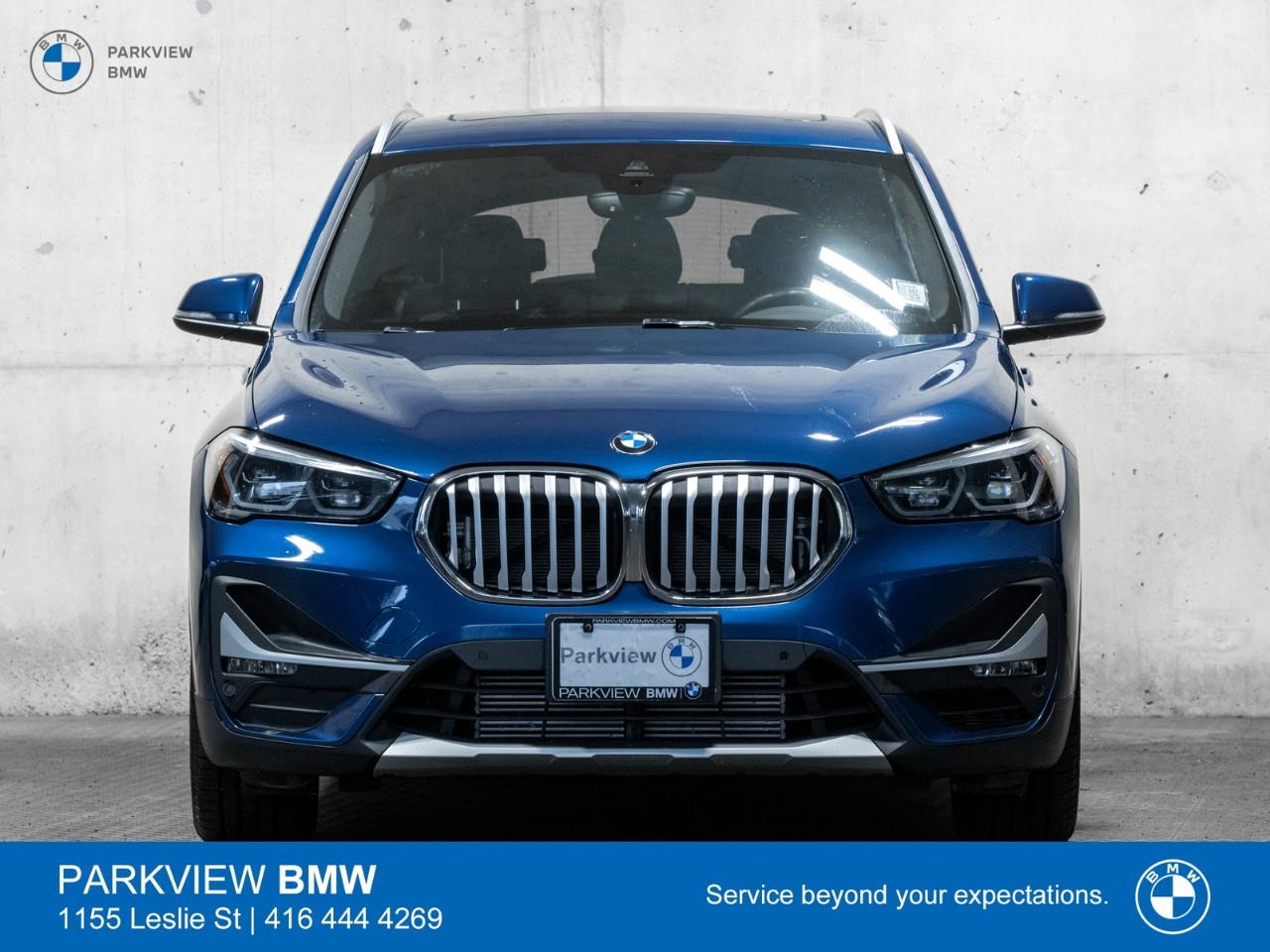 used 2022 BMW X1 car, priced at $29,999