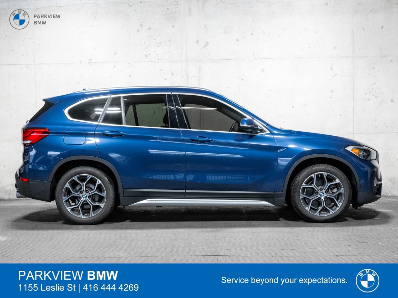 used 2022 BMW X1 car, priced at $29,999