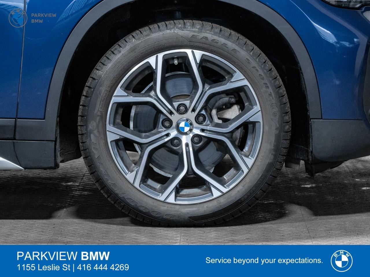 used 2022 BMW X1 car, priced at $29,999