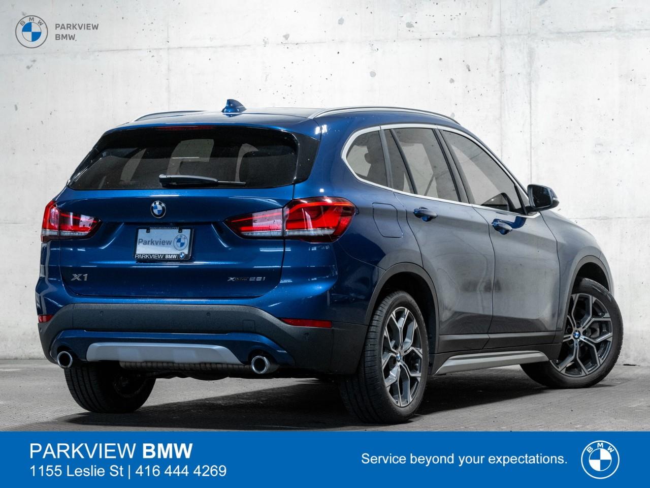 used 2022 BMW X1 car, priced at $29,999