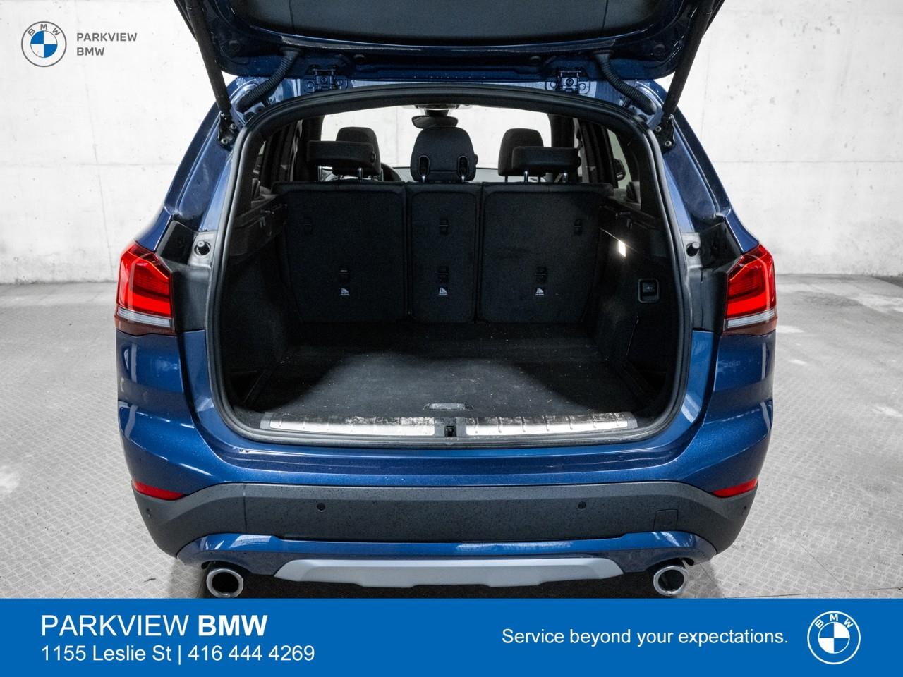 used 2022 BMW X1 car, priced at $29,999