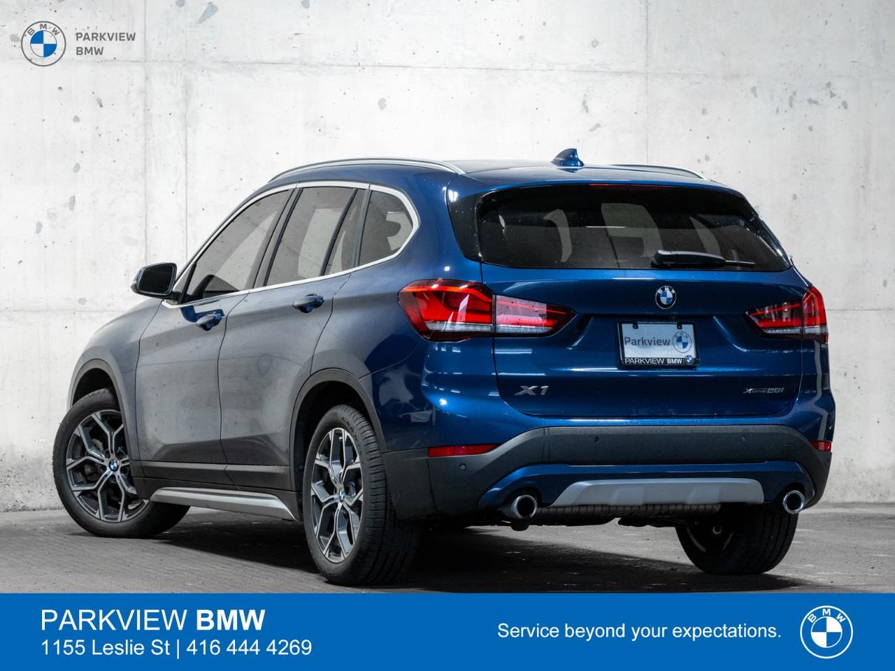 used 2022 BMW X1 car, priced at $29,999