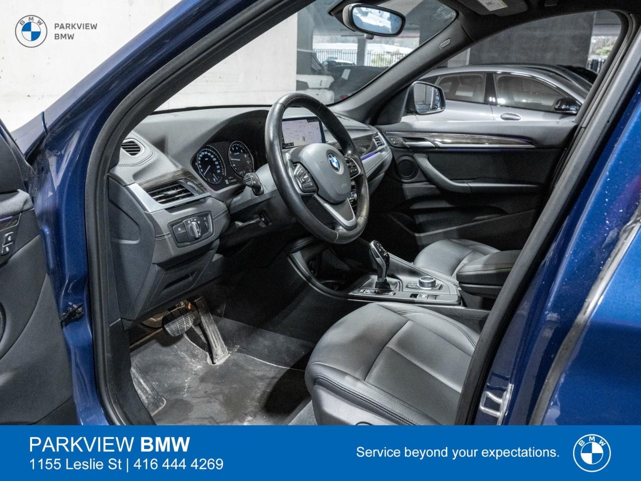 used 2022 BMW X1 car, priced at $29,999