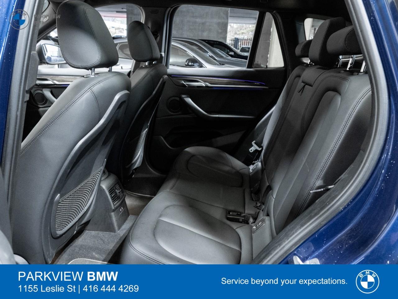 used 2022 BMW X1 car, priced at $29,999