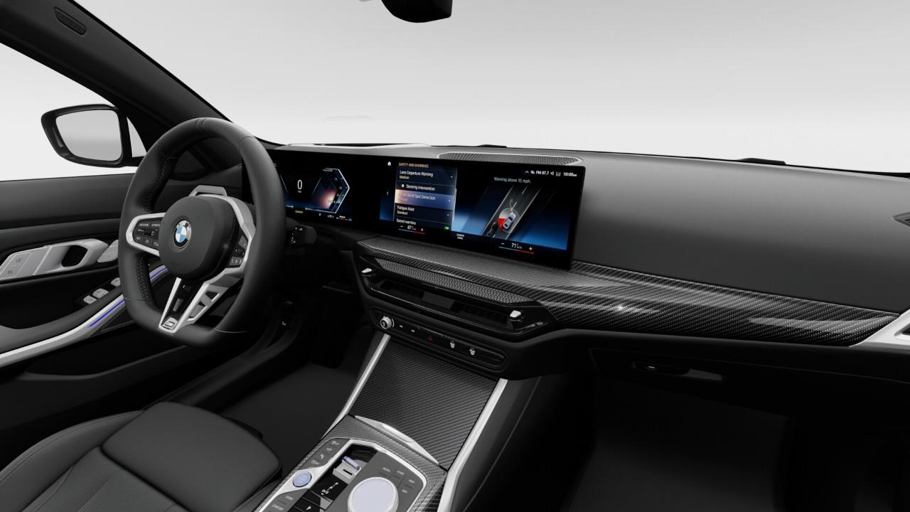 new 2026 BMW 3-Series car, priced at $73,454